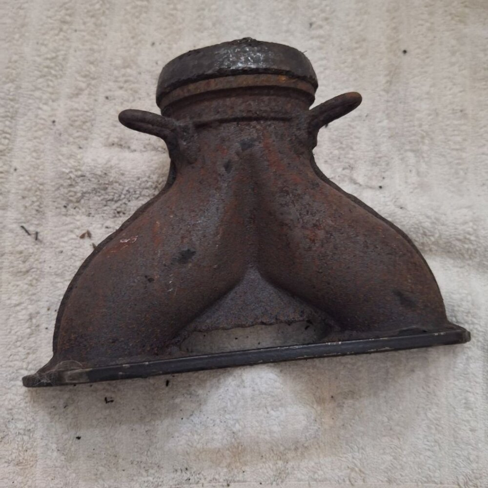 1998 Polaris‎ 600 Y Pipe Exhaust Manifold OEM Pre Owned Snowmobile Sled